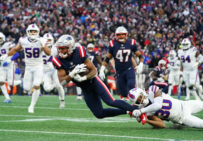 Patriots WR Jakobi Meyers